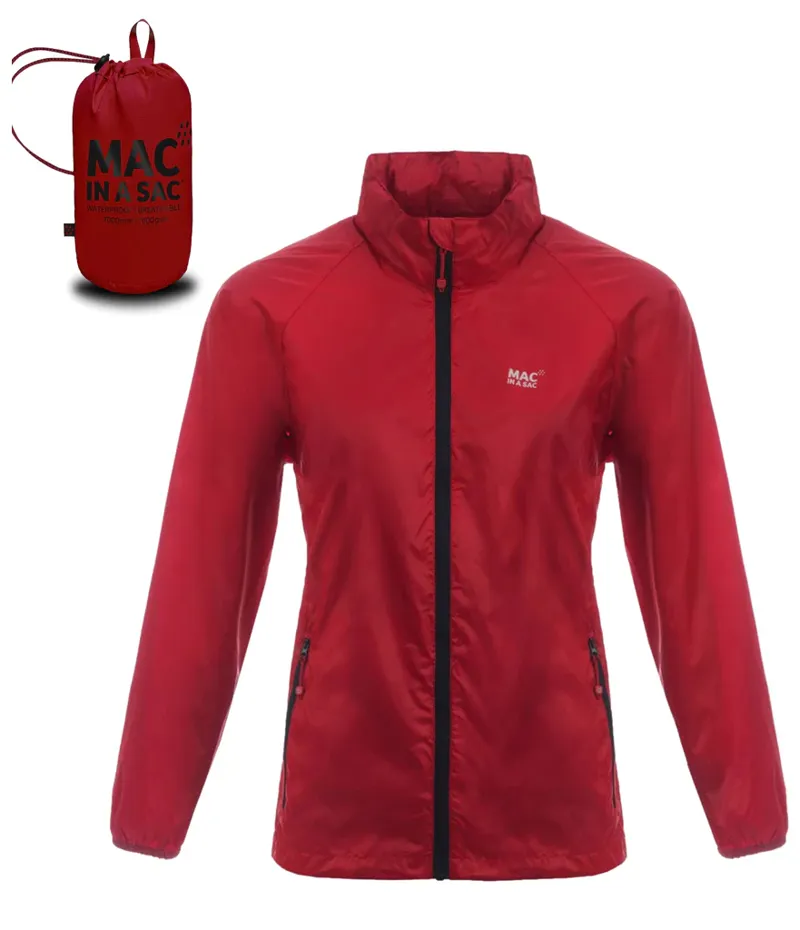 Mac In A Sac Origin 2 Adult Jacket Red
